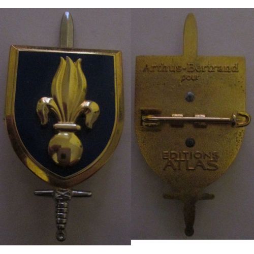 Insigne Ecole D¿Application D¿Infanterie, Montpellier