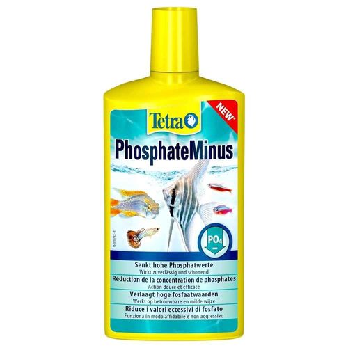 Tetra - Réduction Phosphates Phosphateminus Pour Aquarium - 250ml