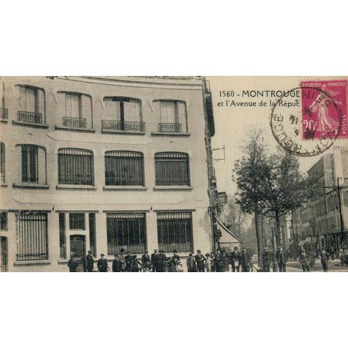 Montrouge - Avenue De La République