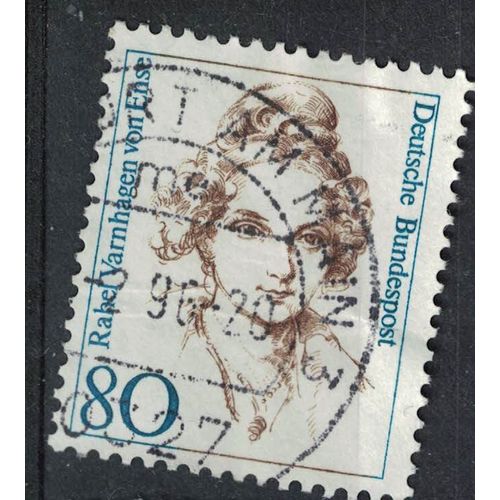 Allemagne 1994 Oblitéré Used Writer Rahel Varnhagen Von Ense Écrivaine Su