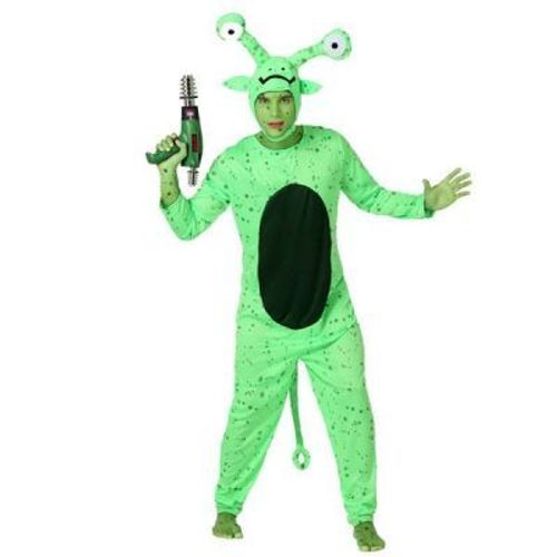 Déguisement Alien Vert Homme - 61892 - M / L - Port 0¿