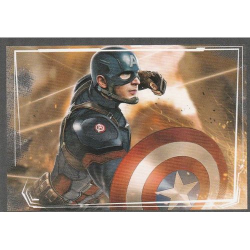 N°2 - Stickers Image Panini Marvel Capitaine America Civil War