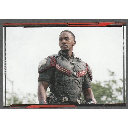 N°6 - Stickers Image Panini Marvel Capitaine America Civil War