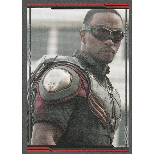 N°7 - Stickers Image Panini Marvel Capitaine America Civil War