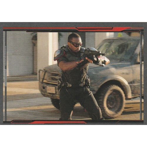 N°8 - Stickers Image Panini Marvel Capitaine America Civil War