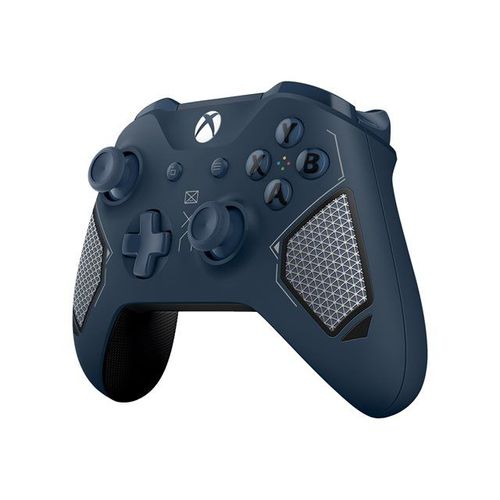 Manette Xbox Wireless Controller Sans Fil Bleu - Patrol Tech Special Edition
