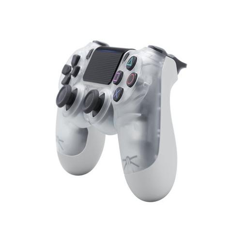 Soldes Sony DualShock 4 V2 (blanc glacier) 2024 au meilleur prix