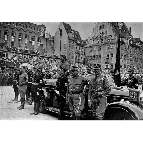 Adolf Hitler Pendant Sa Campagne Électorale En 1933
