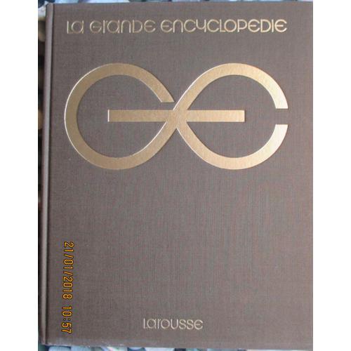 La Grande Encyclopédie Larousse N° 5