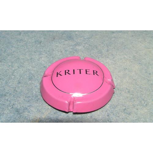 Capsule De Blanc "Kriter" - Couleur Rose