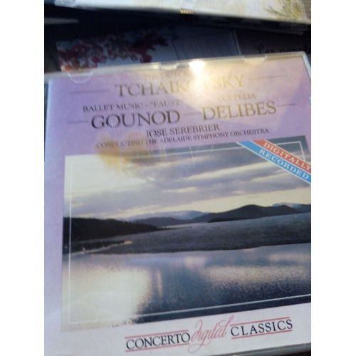 The Nutcracker Tchaikovsky -Ballet Music"Faust"Gounod-Coppelia Delibes
