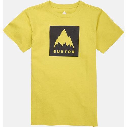 T-Shirt À Manches Courtes Coupe Classique Mountain High Enfant, Sulfur, Xl