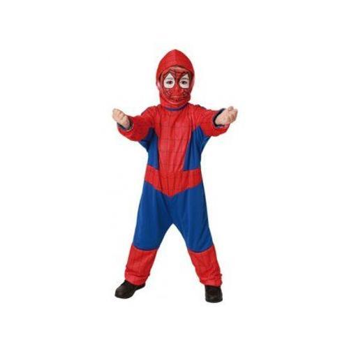 Déguisement Spider Héros Enfant 2-4 Ans