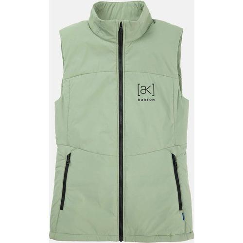 Gilet Isolant Extensible Ak Helium Femme, Hedge Green, S