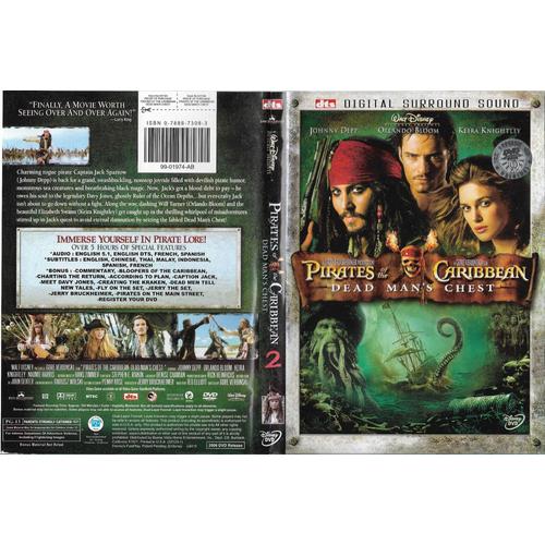 Pirates Of The Caribbean: Dead Man S Chest (Three, Pirates Of The Caribbean Dead Mans Chest