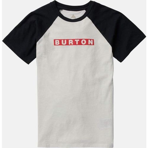 T-Shirt À Manches Courtes Vault Enfant, Stout White / True Black, S