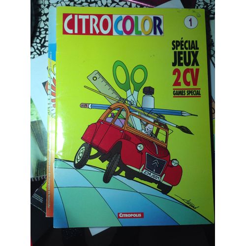 Citrocolor Special Jeux 2cv