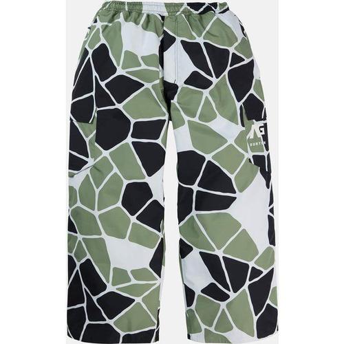 Pantalon 2 L Gore-Tex Flyrail Homme, Hedge Green Giraffe, Xl