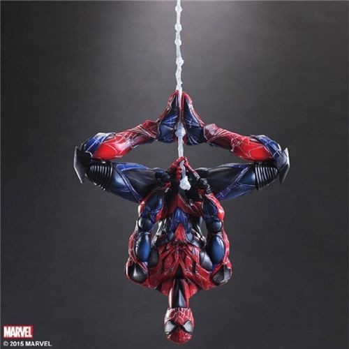 Play Arts Spiderman Super-Héros Spider Man : Figurine D'action Homecoming 28 Cm Klb-Générique