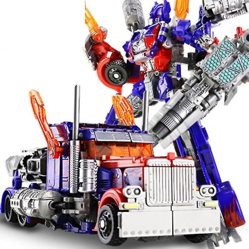 Optimus Prime Transformation Voiture Robot Jouet Tyrannosaure Klb