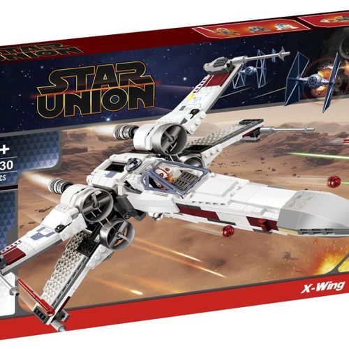 Luke Skywalker's X-Wing Fighter 75301 Superbe Jeu De Construction Pour Enfants, Neuf Klb