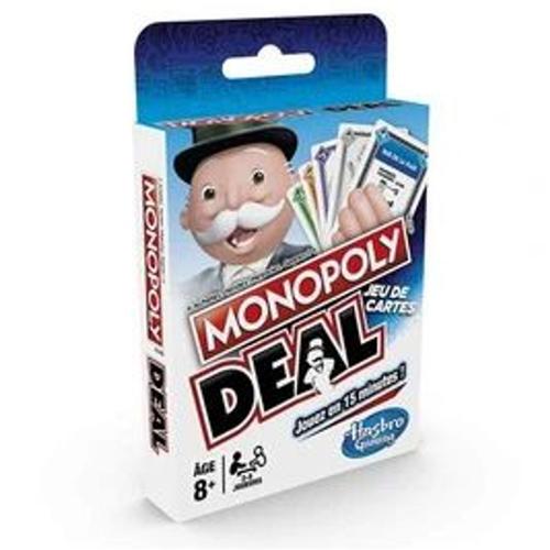 Jeu De Cartes Monopoly Offre Hasbro Klb