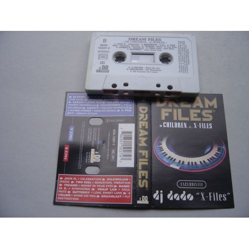 Cassette Audio! Dream Files De Children A X Files.