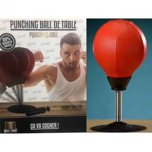 Punching Ball De Table Pompe Incluse Jeu Jouet