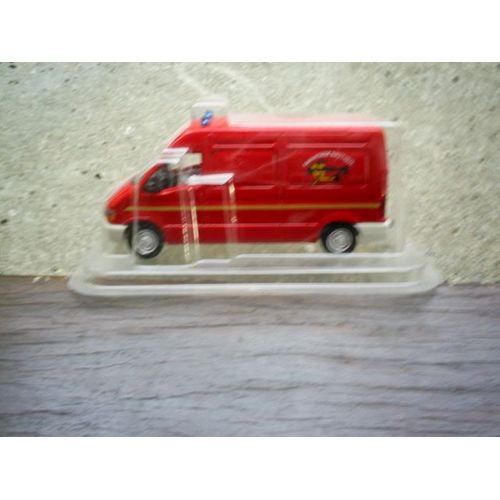 Renault Master 1999 1/50 Sauvetage Nautique-Solido