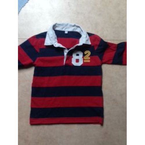 Polo Manches Longues 6 Ans