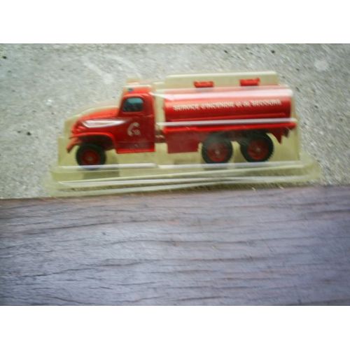 Solido Camion Citerne Gmc 1/50-Solido