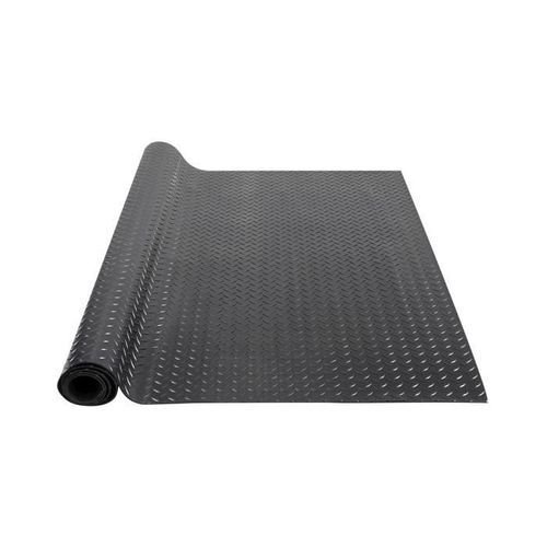 Tapis De Sol De Garage-Vevor-1236x4625 Mm-Étanche Facile À Nettoyer Pour Protection De Sol Sous Voitures, Garage, Salle De Sport