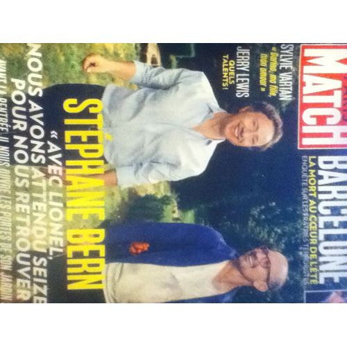 Paris Match 3562