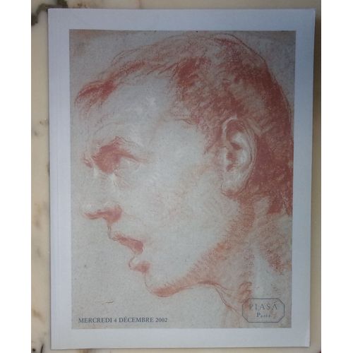 Drouot 12/2002 : Importants Dessins Anciens Et Du Xixè Siècle
