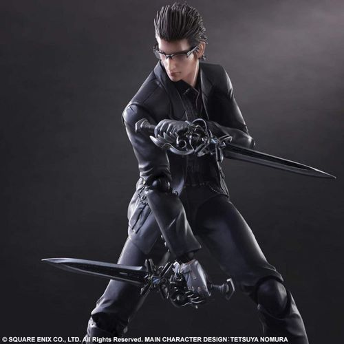 Play Arts 27 Cm Figurines Final Fantasy Xv Ignis Scientia, Super Articulées Klb