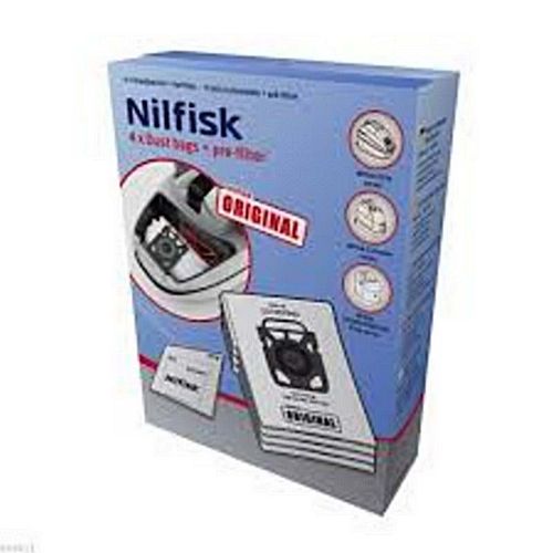 Sacs microfibre Extreme/Elite/King Aspirateur Nilfisk (107412688)