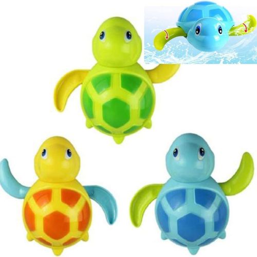 Jouet De Tortue De Bain 3 Pièces Pour Bébés Et Tout-Petits Klb