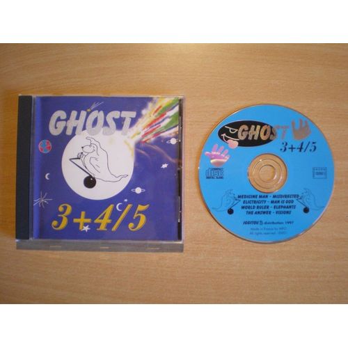 Ghost - 3+4/5 - Medicine Man +7