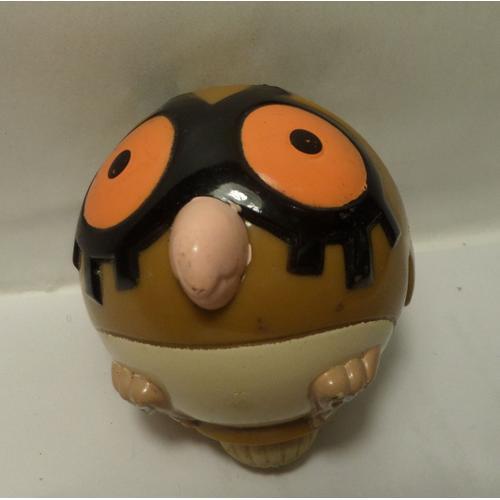 Figurine Pokémon - Le Hibou Hoothoot - Happy Meal - Mcdo 2001