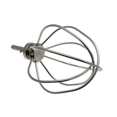 Fouet 4 branches en inox avec circlip pour robots CHEF Robot ménager (KW711660 KENWOOD)