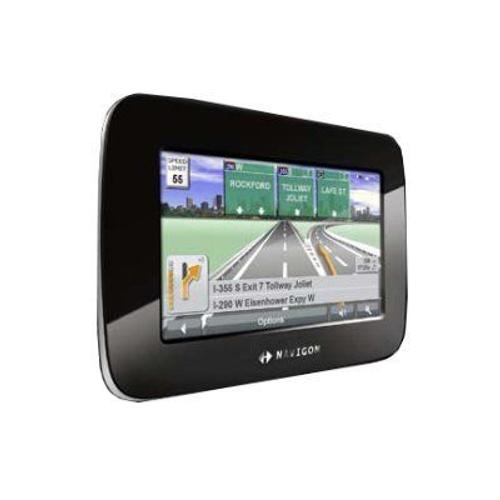 Navigon 7100 - Navigateur GPS - automobile 4.3