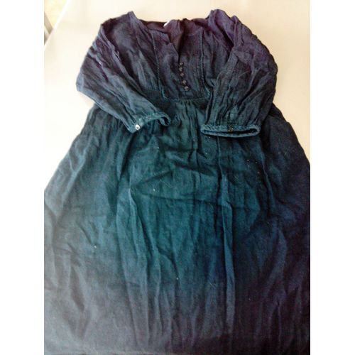 Robe Cache-Cache Coton 36 Bleu