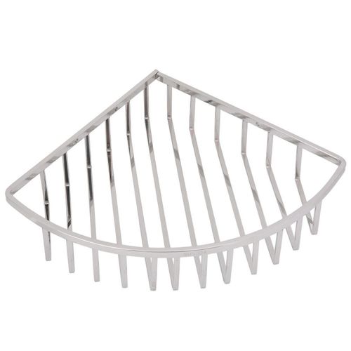 Support De Rangement Pour Étagère D'angle Mural En Acier Inoxydable Klb