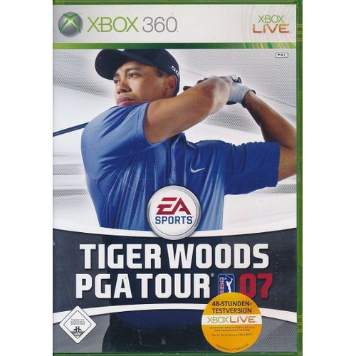 Tiger Woods Pga Tour 07 - En Allemand