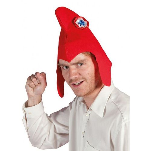 Bonnet Phrygien En Feutrine Rouge