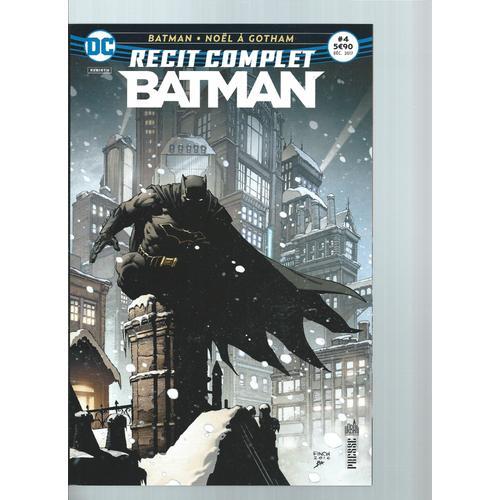 " Batman : Noël À Gotham ( 19 Récits Complets ) ! Récit Complet Batman ( Décembre 2017 - D.C. Rebirth )