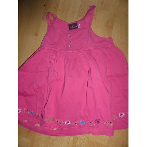 Top Sergent Major Coton 4 Ans Rose
