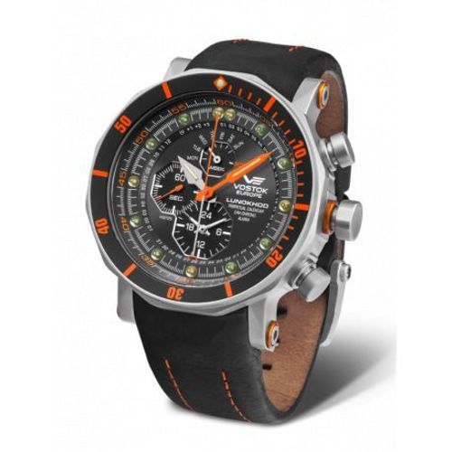 Vostok Europe Montres Noir Pour Homme - Ym86-620a506