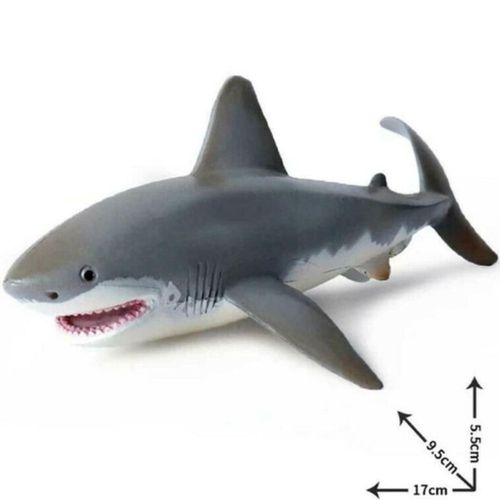 Jouet De Requin Réaliste, Simulation De Mouvement Réaliste, Modèle Animal, Jouet Pour Enfants Klb