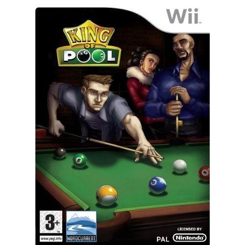 King Of Pool - Anglais Et Allemand Wii